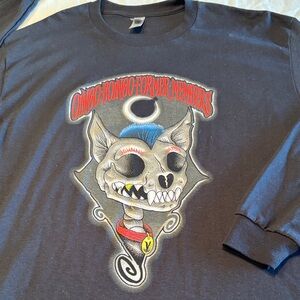Oingo Boingo Former Members w/Johnny Vatos LS Tour T-Shirt , L , $36